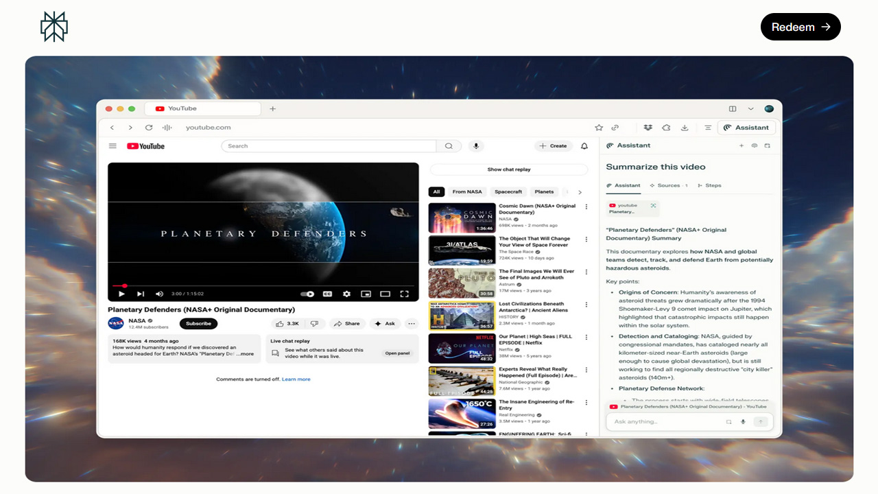 Perplexity AI + Comet